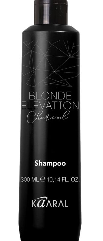 BLONDE ELEVATION CHARCOAL SHAMPOO - 300ml