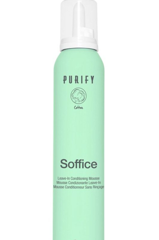 Soffice Leave-In Spray Conditioning Mousse - 200ml
