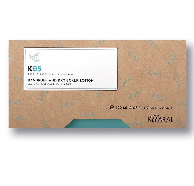 DANDRUFF AND DRY SCALP LOTION - 12x10ml