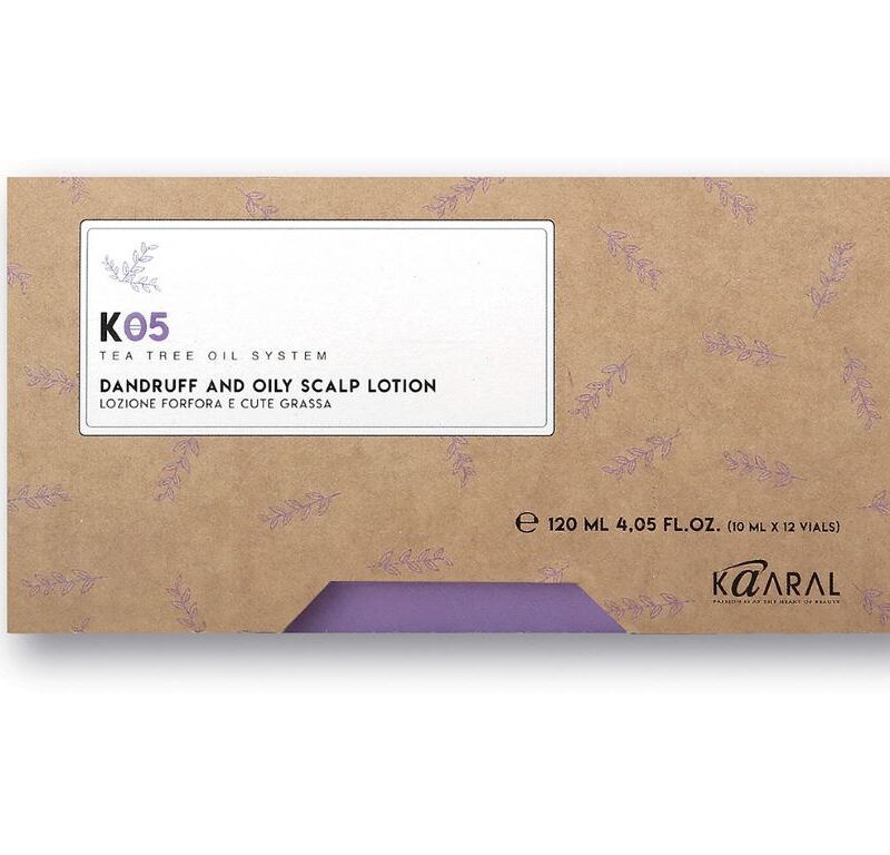 DANDRUFF AND OILY SCALP LOTION - 12x10ml
