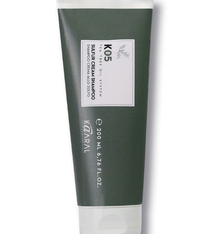 SULFUR CREAM SHAMPOO