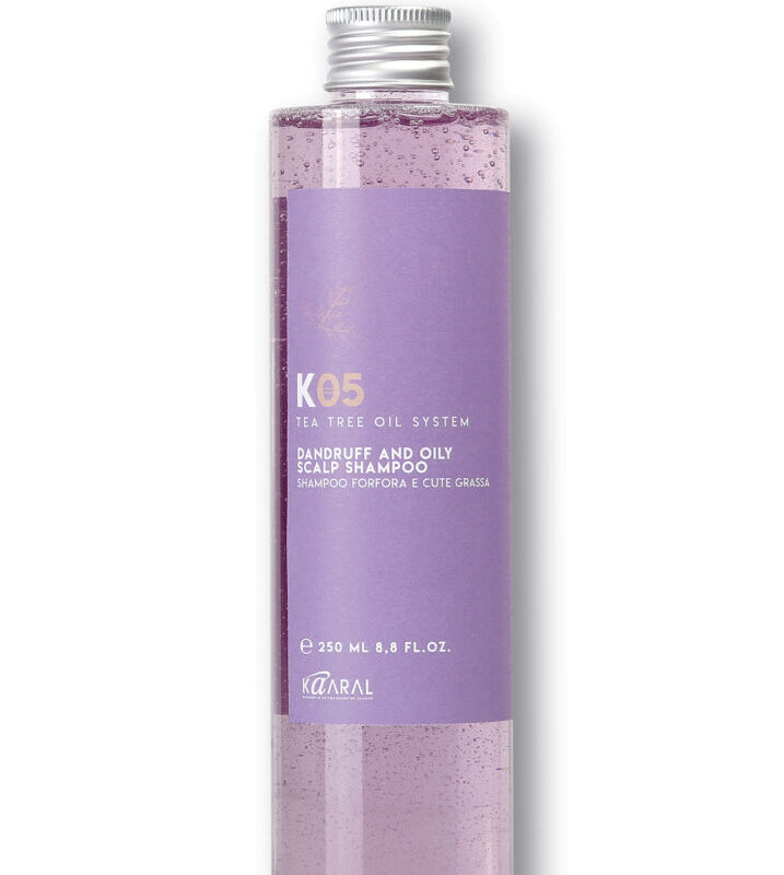 DANDRUFF AND OILY SCALP SHAMPOO - 250ml